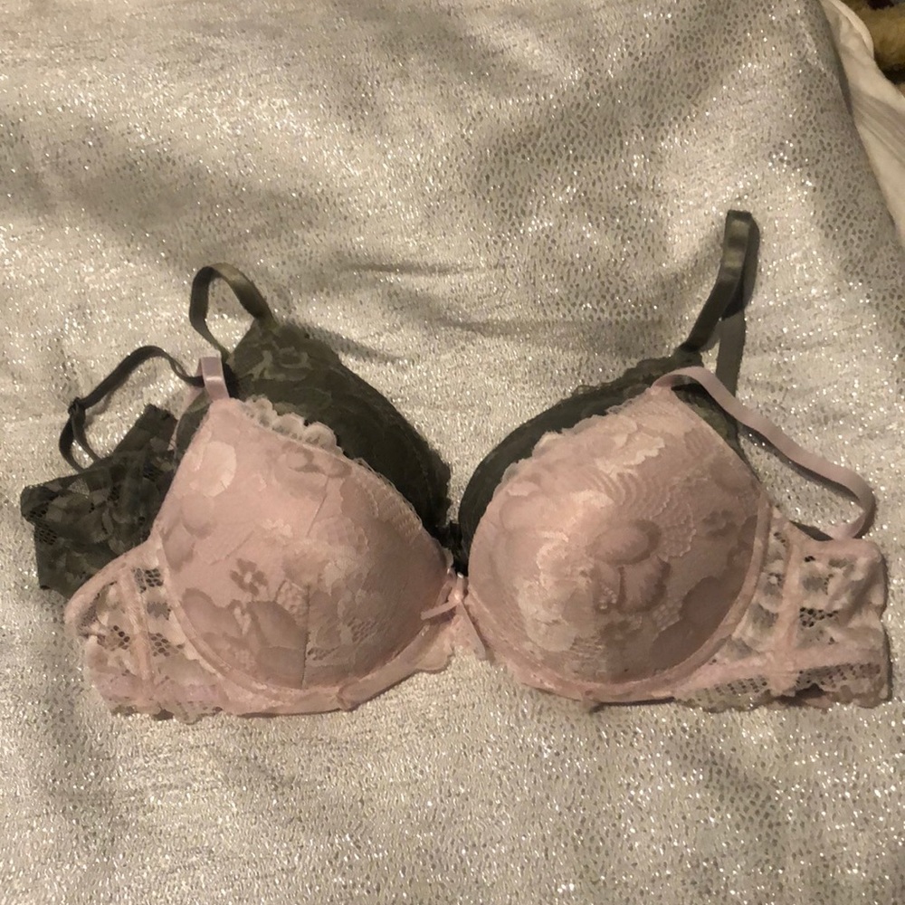 34B extreme push up bra